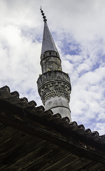 31 Mosque of Sultan Bayazit in Berat, Albania, in 2017