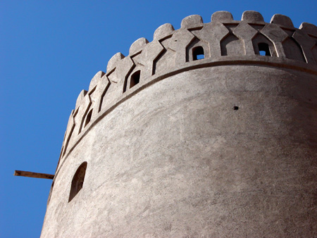 Arg-e Bam (Bam Citadel), Iran: Tower, inside gate