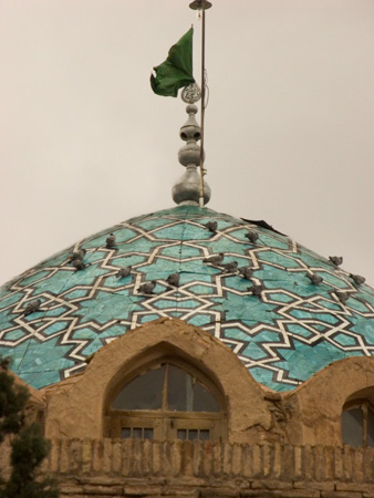 Mahan, Iran: Tomb of Shah Nematollah Vali, Sufi dervish