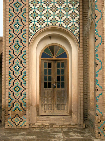 Mahan, Iran: Shahzade Gardens, once residence of Abdul Hamid Mirza, Qajar prince