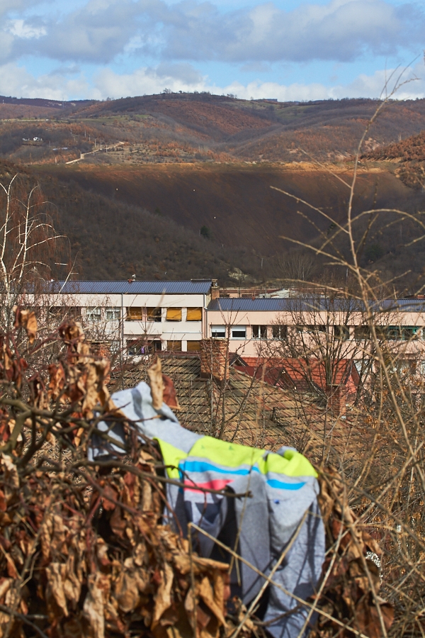 030 View from hilltop, North Mitrovica, Kosovo, in 2016