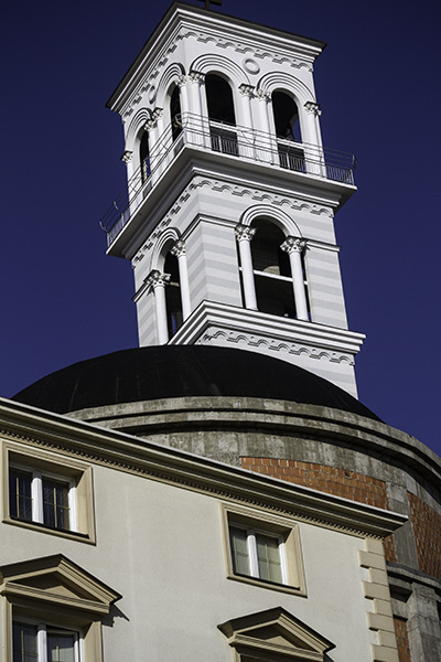 031 Mother Theresa Cathedral in Prishtina, Kosovo, in 2014