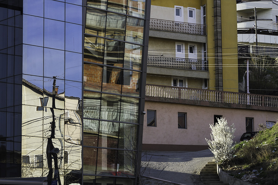026 Buildings in Taslixhe neighborhood, Prishtina, Kosovo, in 2014