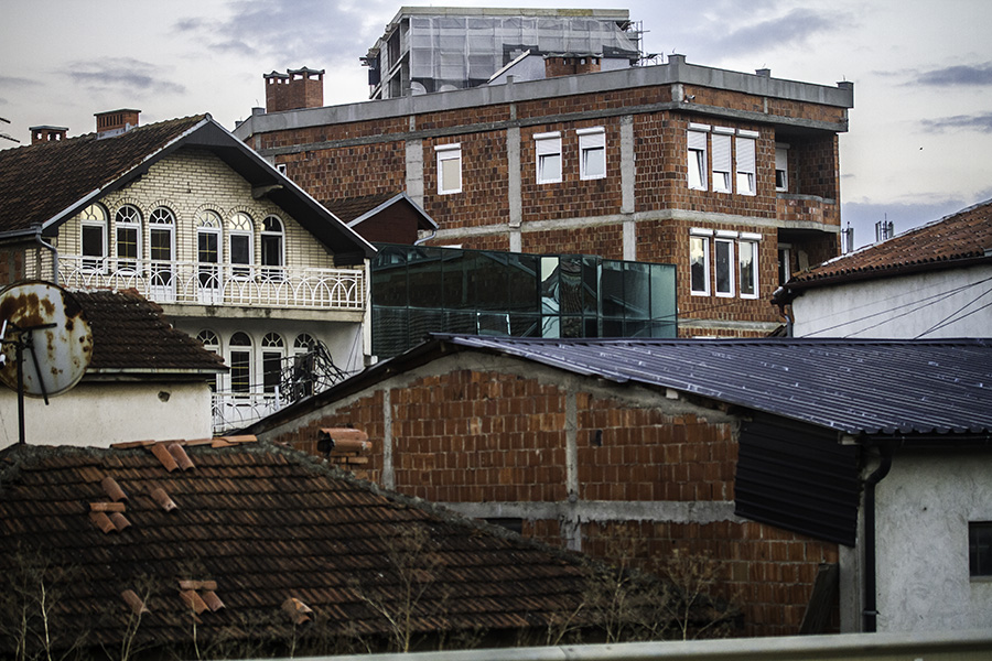 025 Buildings in Tophane neighborhood, Prishtina, Kosovo, in 2014