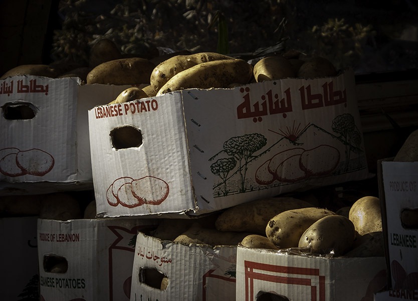 01 "Lebanese potato" -- Tripoli, Lebanon