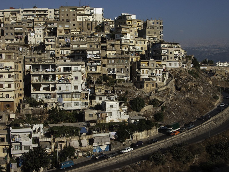 33 View of hillside -- Tripoli, Lebanon