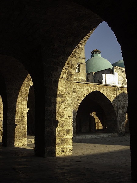09 Naves of former church, Taynal Mosque -- Tripoli, Lebanon