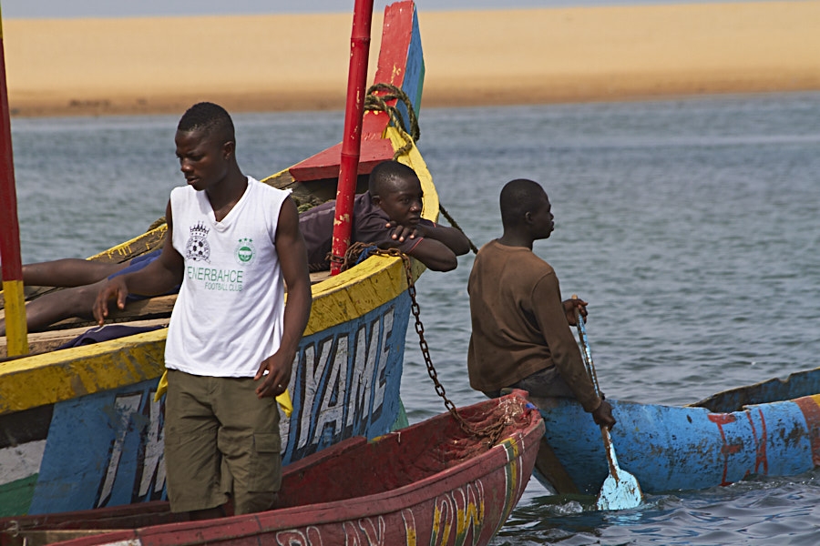 West Point settlement, Monrovia, Liberia - Images (Photos) by Bibi Eng