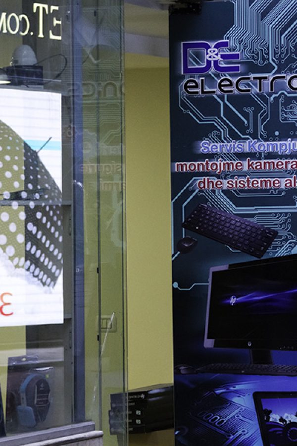 Electronics shop – Tirana, Albania