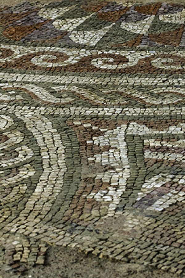 Floor of a basilica, ‘Tirana Mosaic’ – Albania