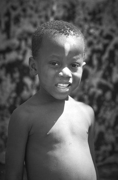 Boy, New Kru Town -- Monrovia, Liberia